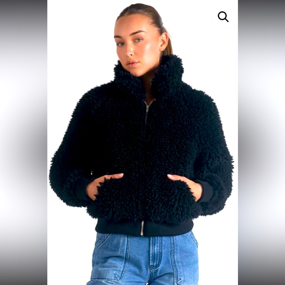 Elan Sherpa Jacket